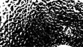 Water Drops Grunge Pattern. Black White Condensate Texture