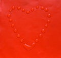 Water_ Drops_Heart_Red