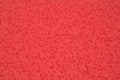 Water drops on red color car surface Royalty Free Stock Photo