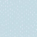Water drops seamless pattern . Raindrop background. Rain texture Royalty Free Stock Photo