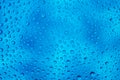 Water drops texture background. Rain on window glass. Wet rain pattern. Royalty Free Stock Photo