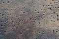 Water drops on the window. Droplets background. Water on glass surface. Condensation texture. Royalty Free Stock Photo