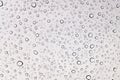 Water drops on window mirror car abstract background Royalty Free Stock Photo