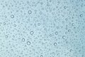 Water drops on window mirror car abstract background Royalty Free Stock Photo