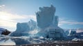 water dry dock icebergs