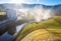 Water electric power station, Lipno, South Bohemia, Czech republic