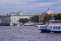 Water excursion in Saint-Petersburg