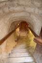 Water Factory Stairs, Tel Beer Sheva, Israel Royalty Free Stock Photo