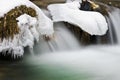 Water fall Royalty Free Stock Photo