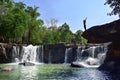 Water Fall, Amazing Travel and popular viewpoint in Thailand