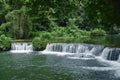 Water Fall, Amazing Travel and popular viewpoint in Thailand