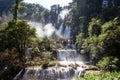 Water Fall, Amazing Travel and popular viewpoint at Thi Lo Su, Thailand