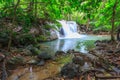Water fall in deep forest Thailand Royalty Free Stock Photo