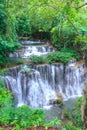 Water fall in deep forest Thailand Royalty Free Stock Photo