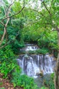 Water fall in deep forest Thailand Royalty Free Stock Photo