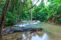 Water fall in deep forest Thailand Royalty Free Stock Photo
