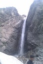 Water fall of Kalam sawat valley Royalty Free Stock Photo