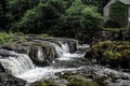 Cenarth falls Pembrokeshire wales water fall