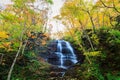 Water fall of Oirase Stream in autumn at Towada Hachimantai National Park in Aomori, ,Tohoku, Japan