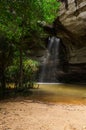 Water fall, `Sang Chan Water Fall`