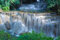 Water fall in spring season, Thailand