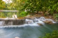 Water fall in Thailand country