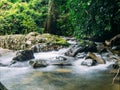 Water Fall in Thailand Royalty Free Stock Photo