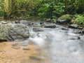 Water Fall in Thailand Royalty Free Stock Photo