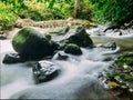 Water Fall in Thailand Royalty Free Stock Photo