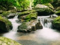 Water Fall in Thailand Royalty Free Stock Photo