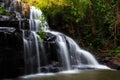 Water fall in Thailand Royalty Free Stock Photo
