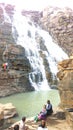 Water fall in tirathgarh jagdalpur chhattishgarh