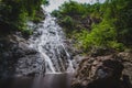 Water Fall Royalty Free Stock Photo