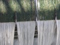 water falling in the form of waterfall waterfall fountain spring