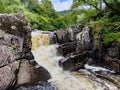 Bracklinn Falls, Calander, Stirling, Scotland Royalty Free Stock Photo