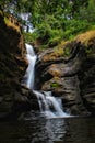 Water falls are the best nature& x27;s creation ever made. Royalty Free Stock Photo
