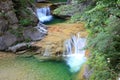 Water falls and cascades of Yun-Tai Mountain China