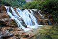 Water falls and cascades of Yun-Tai Mountain China