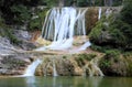 Water falls and cascades of Yun-Tai Mountain China