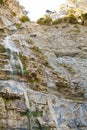 Water falls uchan-su in Crimean mountains Royalty Free Stock Photo