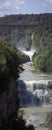 Water falls in upstate new york