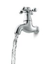 Water faucet Royalty Free Stock Photo