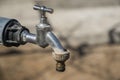 Water faucet tap Royalty Free Stock Photo