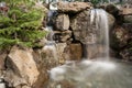 Water Feature with pond