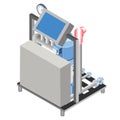 Water and fertilizer machine