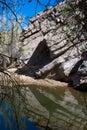 Water Filling Arizona Canyon