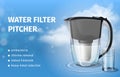 Water Filter Realistic