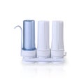 Water filter tubes Royalty Free Stock Photo