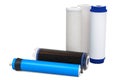 Water filters, carbon filters. Cartridge membrane for water filtration RO (reverse osmosis)