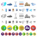 Water filtration system cartoon icons in set collection for design. Cleaning equipment vector symbol stock web